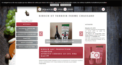 Desktop Screenshot of kirschetterroir.com
